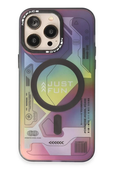 iPhone 13 Pro Max Kılıf Venüs Magneticsafe Desenli Kapak - Venüs - 2 - Resim 2