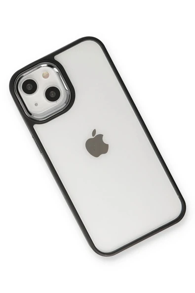 iPhone 14 Plus Kılıf Dora Kapak - Siyah - Resim 4