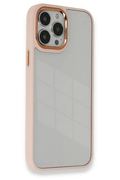 iPhone 14 Pro Max Kılıf Dora Kapak - Pudra ürün görseli