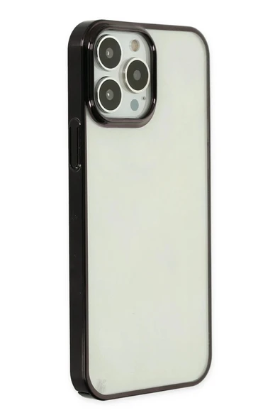 iPhone 14 Pro Kılıf Element Silikon - Siyah - Resim 2