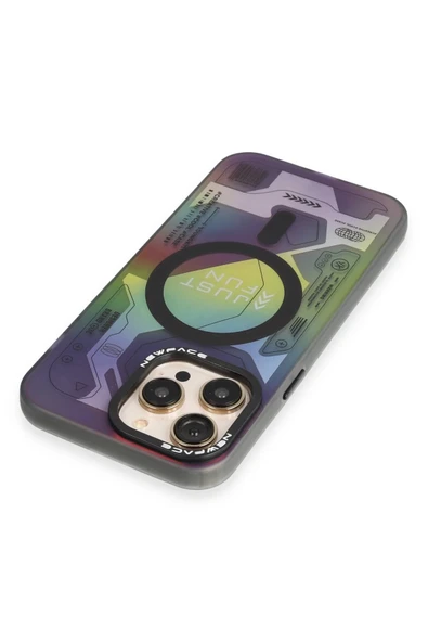 iPhone 13 Pro Max Kılıf Venüs Magneticsafe Desenli Kapak - Venüs - 2 - Resim 3