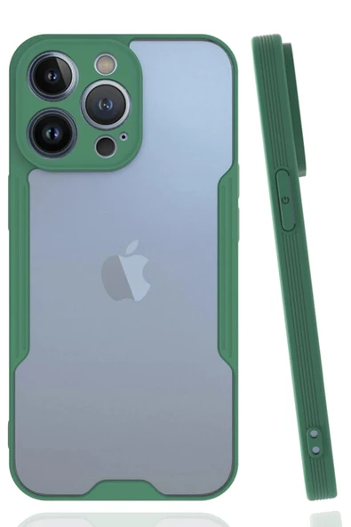 iPhone 14 Pro Kılıf Platin Silikon - Yeşil ürün görseli