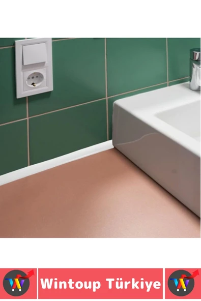 Uzun Ömürlü Lavabo Duş Kenarı Su Sızıntısı Önleyen Kendinden Yapışkanlı Su Bariyeri 2 Metre X 2 Adet - Resim 4