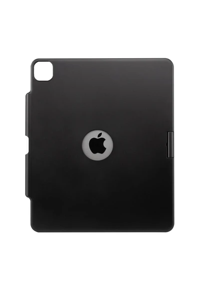 iPad Pro 12.9 (2021) Kılıf Magic Dönen Klavyeli Tablet Kılıf - Siyah - Resim 5