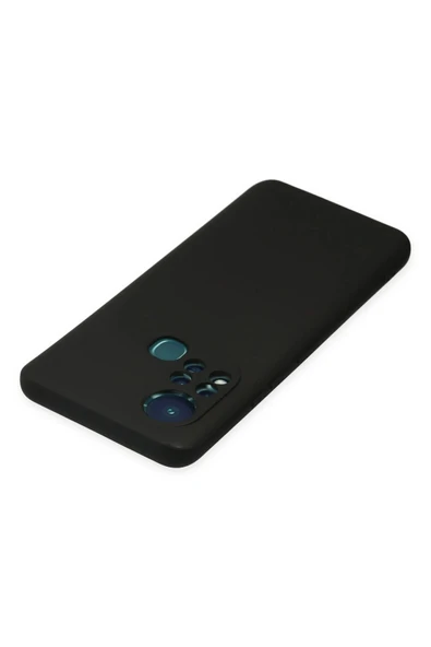 İnfinix Hot 11s Kılıf Nano içi Kadife Silikon - Siyah - Resim 5