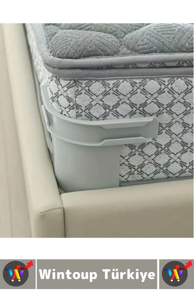 Pratik Nevresim Yorgan Kılıfı Çarşaf Tutucu Sabitleyici Yastık Nevresim Sabitleyici Aparat 8 Adet - 2