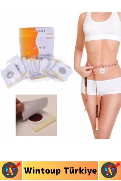 Metabolizma Hızlandıran İştah Azaltıcı Tokluk Hissi Veren Kalori Yaktıran Göbek Bandı 30 Adet - 2