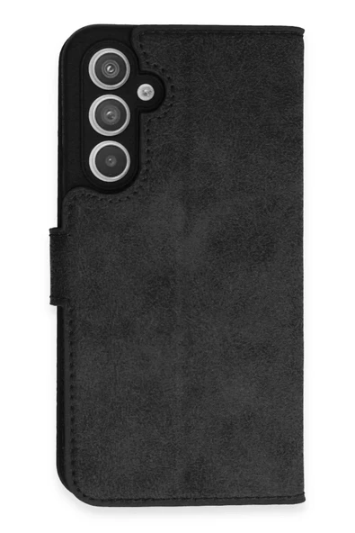 Samsung Galaxy A54 5G Kılıf Trend S Plus Kapaklı Kılıf - Siyah ürün görseli