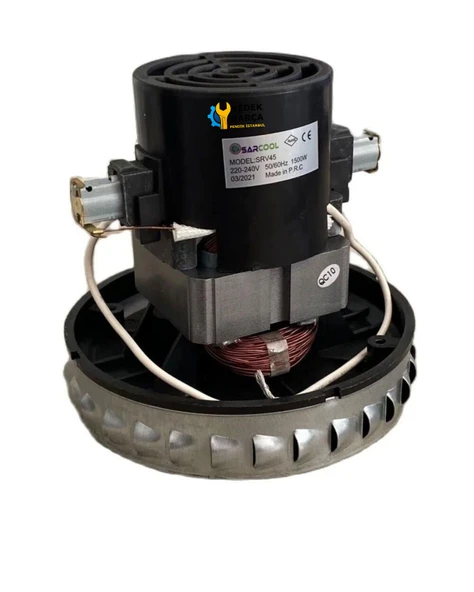 Arnica Uyumlu Esenyel Süpürge Motoru 1400W HT90 ürün görseli