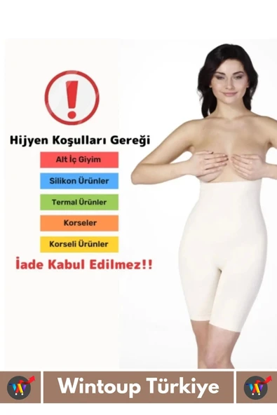 Özel Lazer Kesim İz Göstermez Toparlayıcı Askılı Çıtçıtlı Push UP Slip Body Zıbın Korse - Resim 5