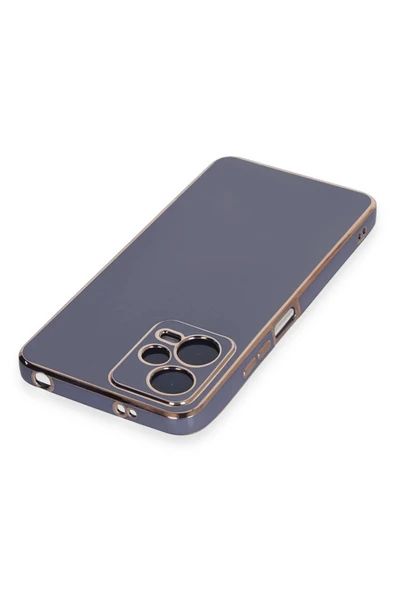 Xiaomi Redmi Note 12 Pro 5G Kılıf Volet Silikon - Mavi - Resim 3