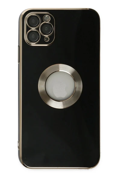 iPhone 11 Pro Max Kılıf Store Silikon - Siyah - Resim 2