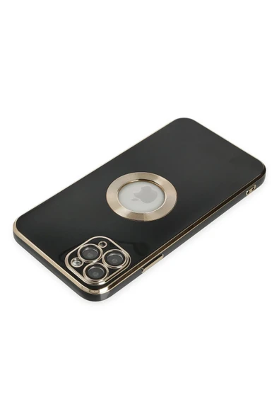 iPhone 11 Pro Max Kılıf Store Silikon - Siyah - Resim 5