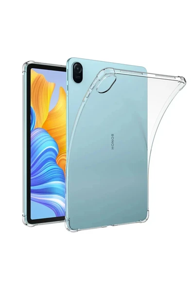 Huawei Honor Pad 8 12 Kılıf Anti Şeffaf Tablet Silikon - Şeffaf ürün görseli