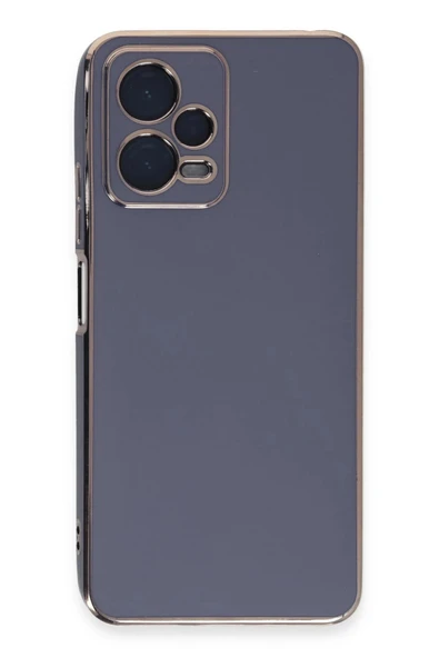 Xiaomi Redmi Note 12 Pro 5G Kılıf Volet Silikon - Mavi ürün görseli