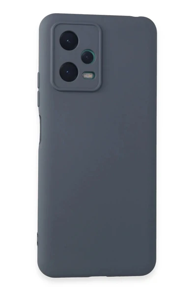 Xiaomi Redmi Note 12 5G Kılıf Nano içi Kadife Silikon - Gri ürün görseli