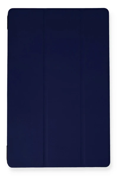iPad 10.2 (7.nesil) Kılıf Tablet Smart Kılıf - Lacivert - Resim 2