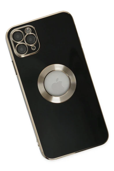 iPhone 11 Pro Max Kılıf Store Silikon - Siyah - Resim 3