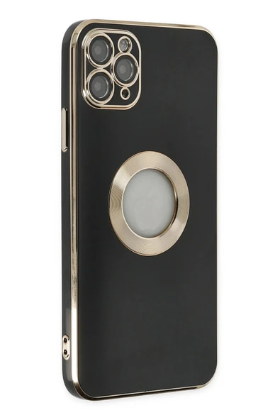 iPhone 11 Pro Max Kılıf Store Silikon - Siyah ürün görseli