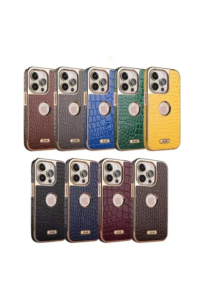 iPhone 11 Kılıf Snake Kapak - Koyu Yeşil - Resim 3