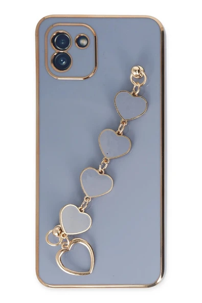 Samsung Galaxy A03 Kılıf Esila Silikon - Gri - Resim 2