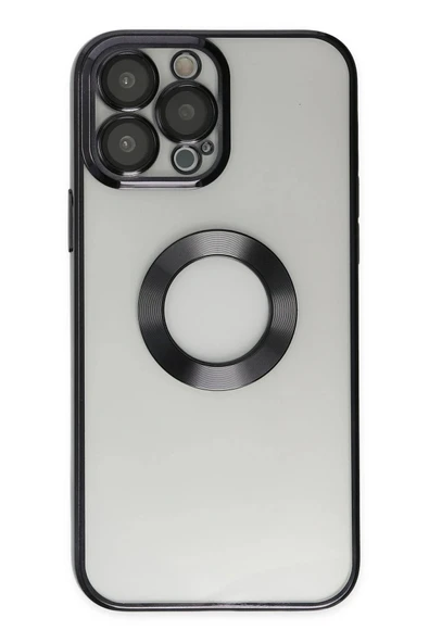 iPhone 13 Pro Max Kılıf Slot Silikon - Siyah ürün görseli