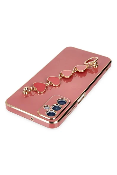 Samsung Galaxy M23 Kılıf Esila Silikon - Kırmızı - Resim 4