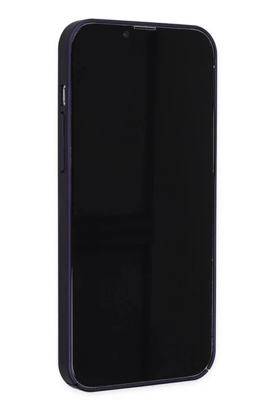 iPhone 14 Pro Kılıf Jack Magneticsafe Lens Silikon - Mor - Resim 5