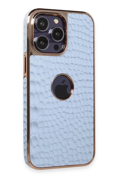 iPhone 14 Pro Max Kılıf Snake Kapak - Sierra Blue ürün görseli