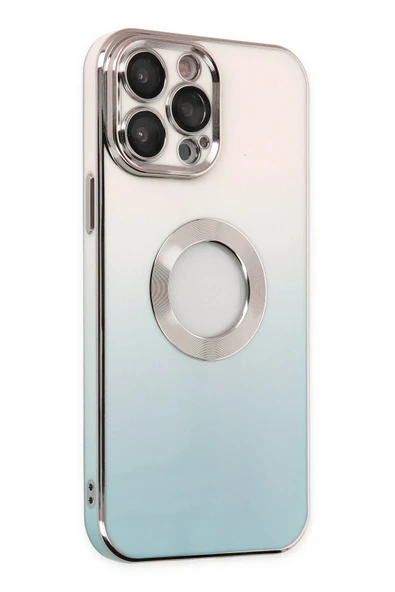 iPhone 13 Pro Kılıf Best Silikon - Turkuaz - Resim 2