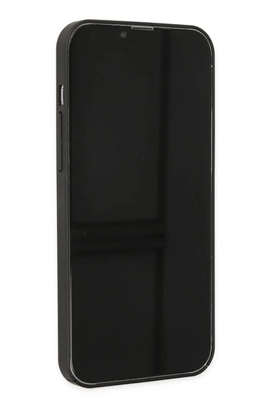iPhone 14 Pro Kılıf Jack Magneticsafe Lens Silikon - Siyah - Resim 5