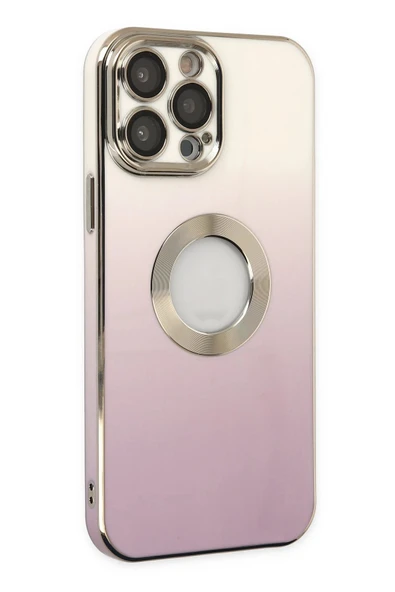 iPhone 13 Pro Kılıf Best Silikon - Mor - Resim 2