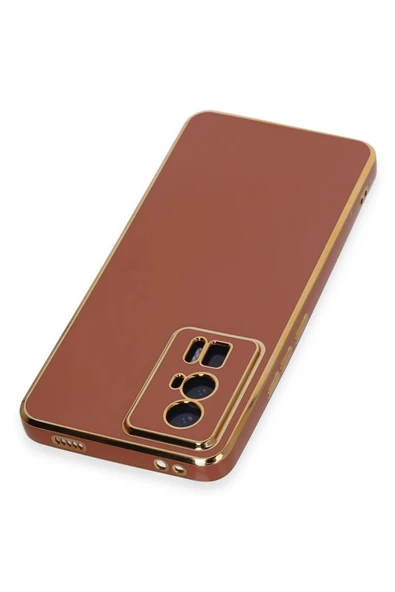 Xiaomi Poco F5 Pro Kılıf Volet Silikon - Kırmızı - Resim 5