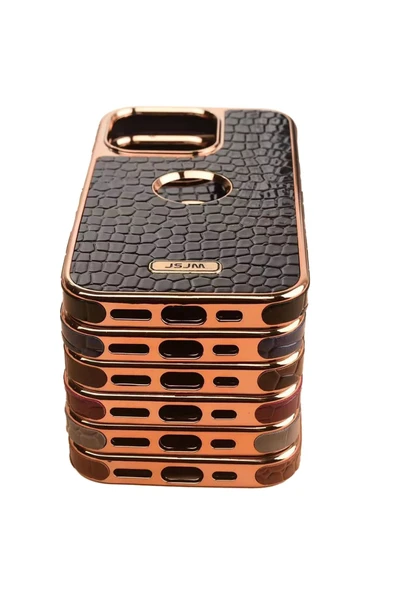 iPhone 11 Kılıf Snake Kapak - Koyu Yeşil - Resim 2