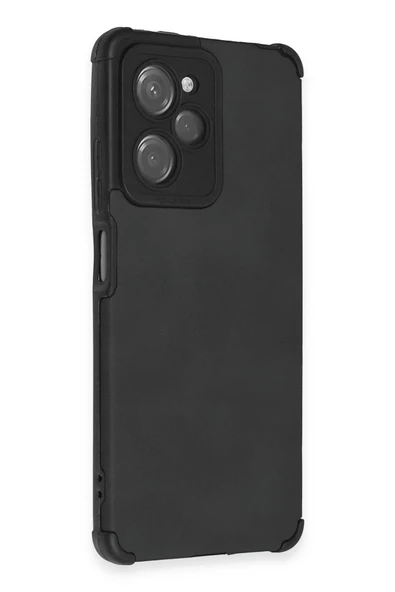 Xiaomi Redmi Note 12 Pro 5G Kılıf Loop Deri Silikon - Siyah - Resim 2