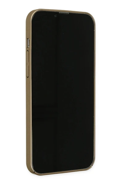 iPhone 14 Pro Kılıf Jack Magneticsafe Lens Silikon - Gold - Resim 2