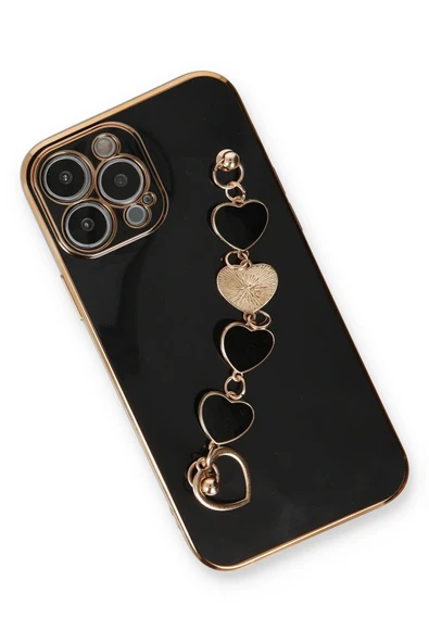 iPhone 14 Pro Kılıf Esila Silikon - Siyah - Resim 2