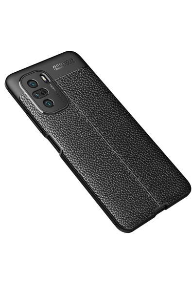 Xiaomi Poco F3 Kılıf Auto Focus Kapak - Siyah - Resim 2