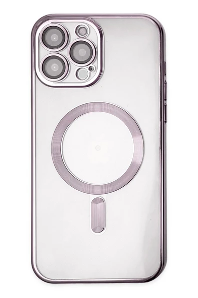 iPhone 13 Pro Max Kılıf Kross Magneticsafe Kapak - Mor ürün görseli