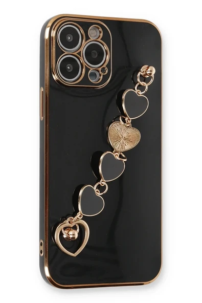 iPhone 14 Pro Kılıf Esila Silikon - Siyah ürün görseli