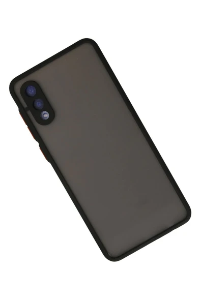 Samsung Galaxy A02 Kılıf Montreal Silikon Kapak - Siyah - Resim 2