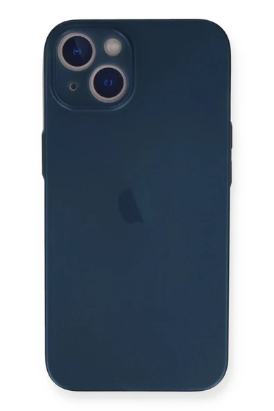 iPhone 14 Plus Kılıf PP Ultra İnce Kapak - Mavi ürün görseli