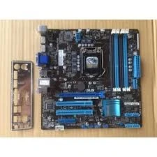 ASUS P8Q77-M/BM6675/DP_MB MOTHERBOARD mATX DDR3 LGA-1155 2.EL KULLANILMIŞ ürün görseli 1