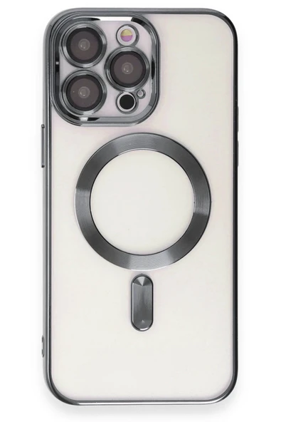 iPhone 15 Pro Kılıf Kross Magneticsafe Kapak - Titan Gri ürün görseli