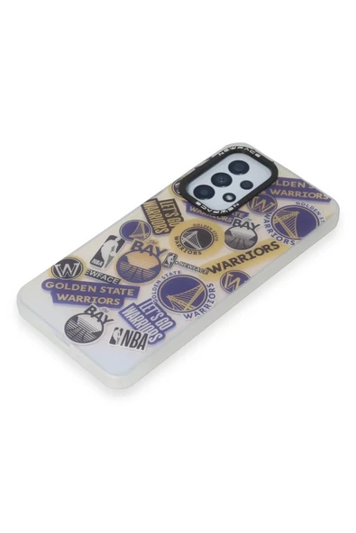 Samsung Galaxy A33 5G Kılıf Estoril Desenli Kapak - Estoril - 13 - Resim 4