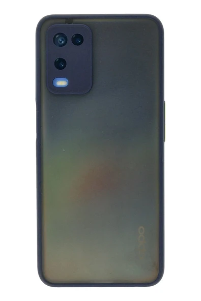 Oppo A54 4G Kılıf Montreal Silikon Kapak - Lacivert ürün görseli