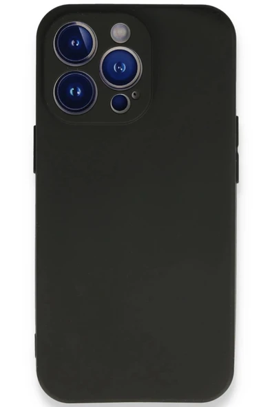 iPhone 14 Pro Kılıf First Silikon - Siyah ürün görseli