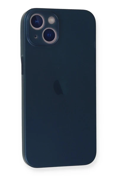 iPhone 14 Plus Kılıf PP Ultra İnce Kapak - Mavi - Resim 2