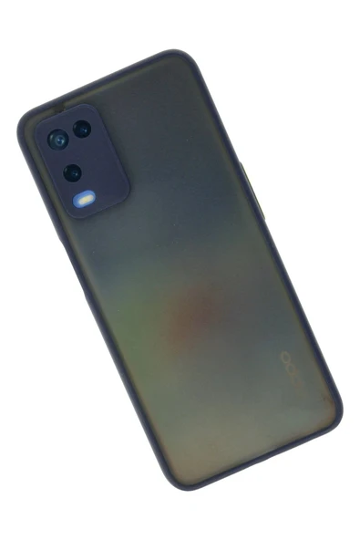 Oppo A54 4G Kılıf Montreal Silikon Kapak - Lacivert - Resim 2