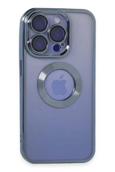 iPhone 15 Pro Kılıf Slot Silikon - Sierra Blue ürün görseli
